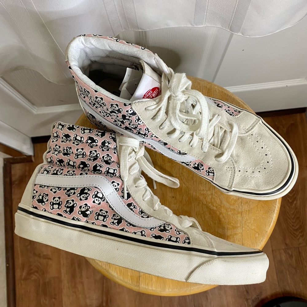 VANS | Ski-High Unisex Panda print